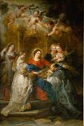 Peter Paul Rubens Ildefonso altar oil painting on canvas